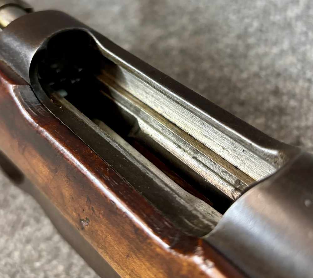 Steyr Straight pull Budapest M95 Carbine with bayonet NR! Penny!-img-17