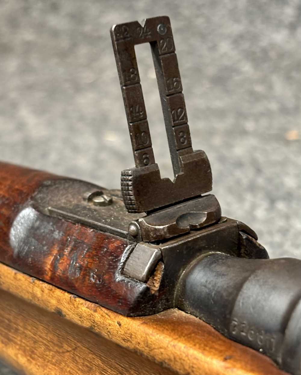 Steyr Straight pull Budapest M95 Carbine with bayonet NR! Penny!-img-24