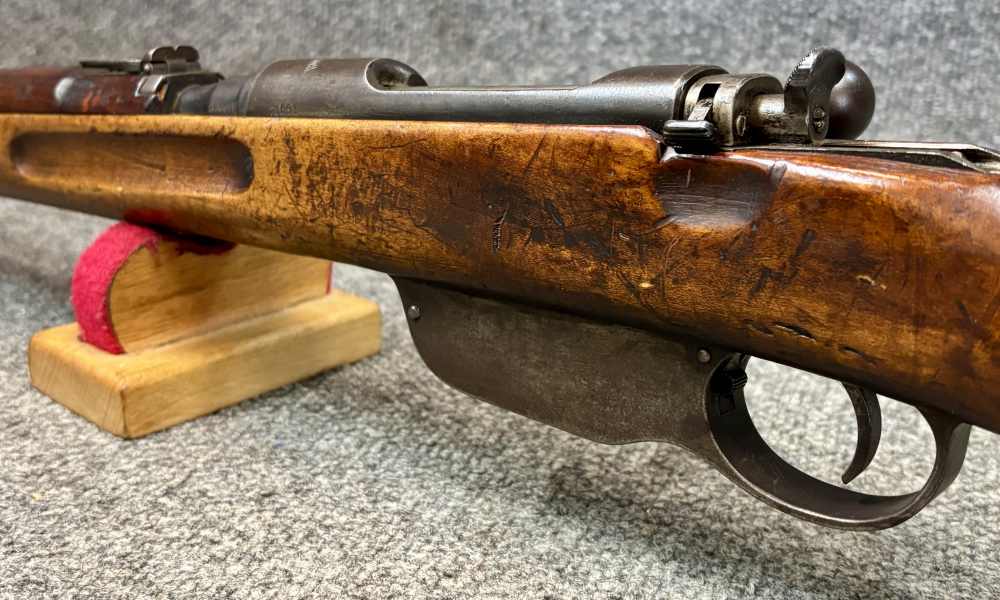 Steyr Straight pull Budapest M95 Carbine with bayonet NR! Penny!-img-16
