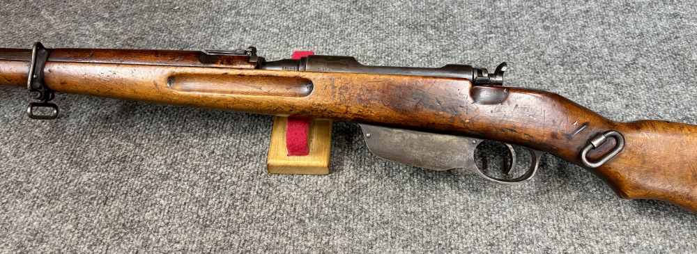 Steyr Straight pull Budapest M95 Carbine with bayonet NR! Penny!-img-7
