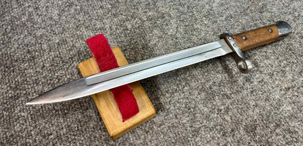 Steyr Straight pull Budapest M95 Carbine with bayonet NR! Penny!-img-30