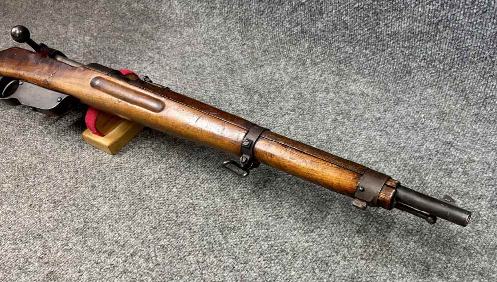 Steyr Straight pull Budapest M95 Carbine with bayonet NR! Penny!-img-4