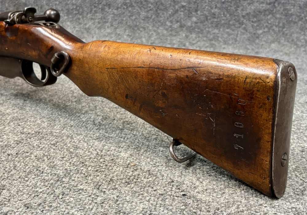 Steyr Straight pull Budapest M95 Carbine with bayonet NR! Penny!-img-14