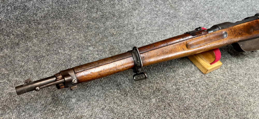 Steyr Straight pull Budapest M95 Carbine with bayonet NR! Penny!-img-6