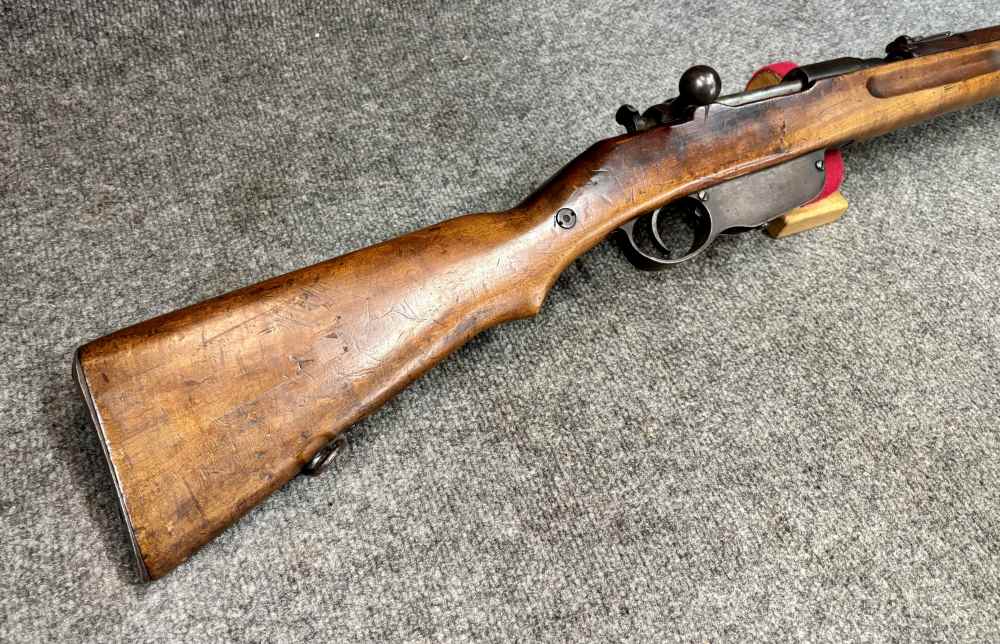 Steyr Straight pull Budapest M95 Carbine with bayonet NR! Penny!-img-1