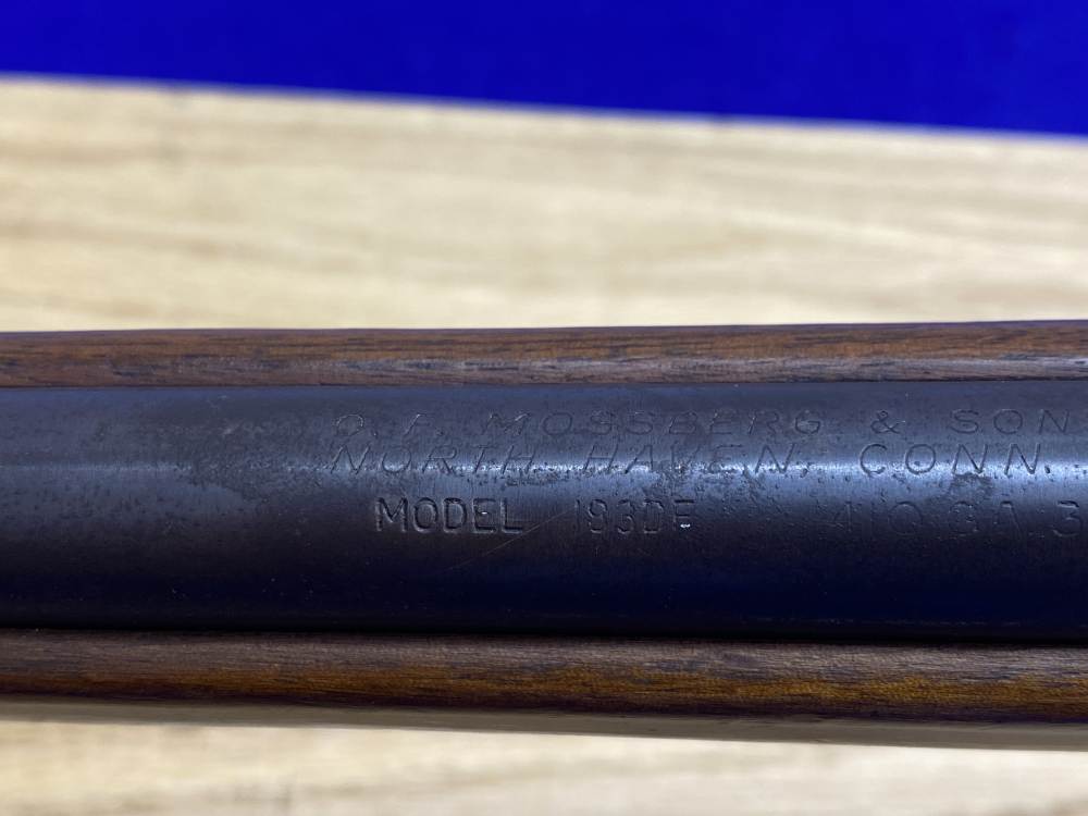 O.F.Mossberg 183DF 410 Bore Blue 24" *CLASSIC BOLT-ACTION SHOTGUN*-img-40