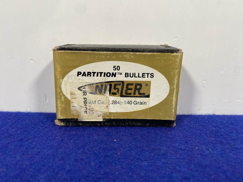 69 Pieces Nosler 7mm Bullets - 140Gr & 150Gr *PARTITION & BALLISTIC TIPS*-img-14
