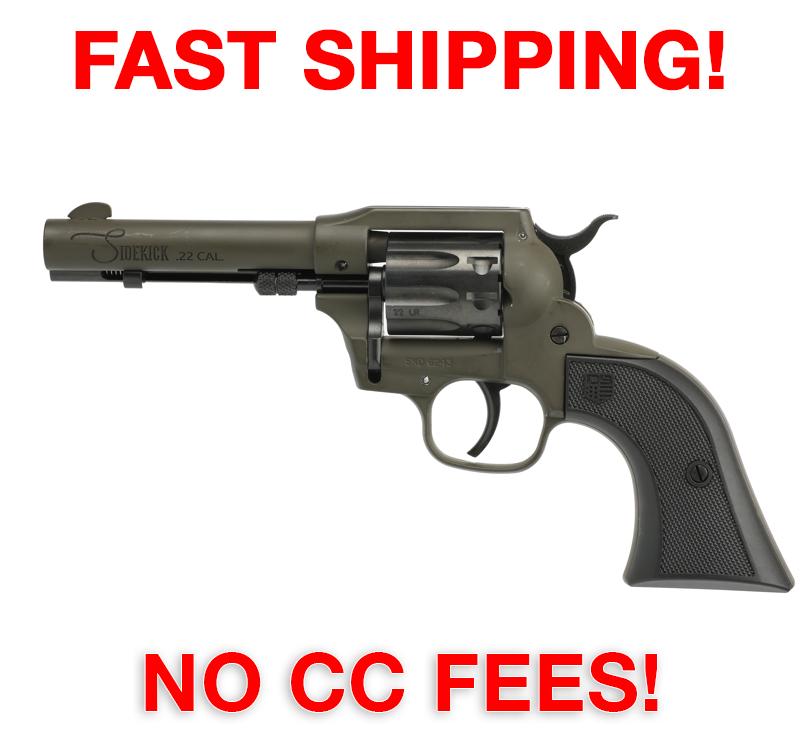 Diamondback Firearms Sidekick 22Lr/22M ODG 4.5"-img-0