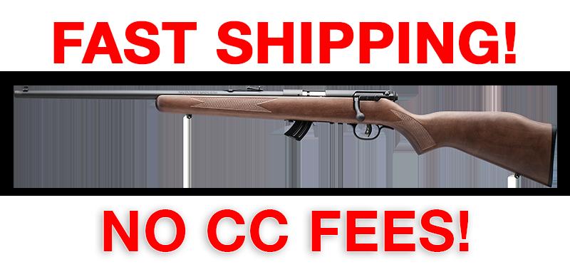 Savage Mark II GL 22LR 21" 10+1 Blued Rifle 50701-img-0
