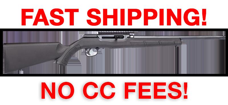 Savage A22 FV-SR Rifle 22 LR 10rd Magazine 16.5in Barrel Matte Black 47241-img-0