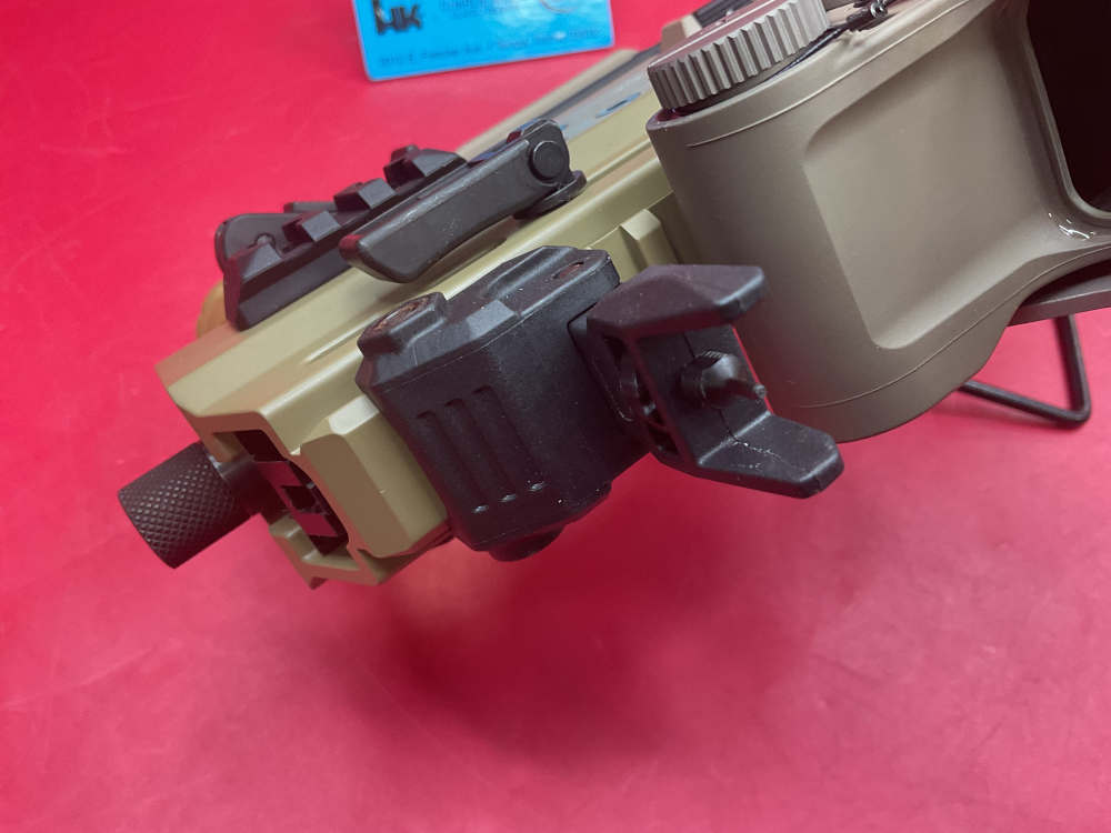 B&T APC9K Coyote Tan 9mm SBR - B&T APC9 Compact RBS SQD - Eotech XPS2 NFA-img-21