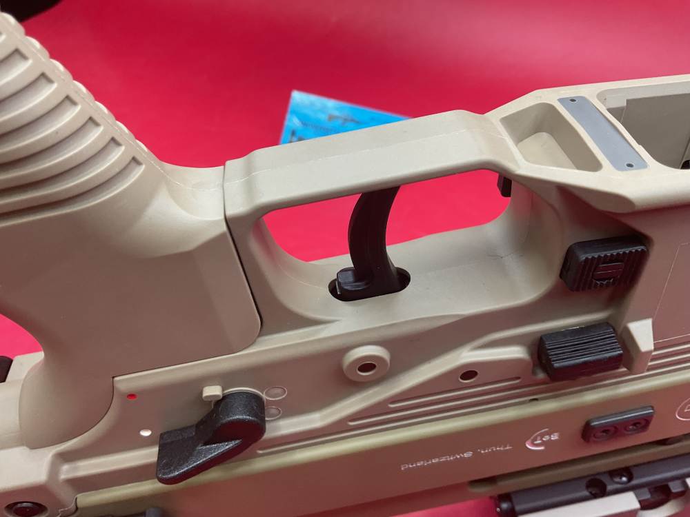B&T APC9K Coyote Tan 9mm SBR - B&T APC9 Compact RBS SQD - Eotech XPS2 NFA-img-40