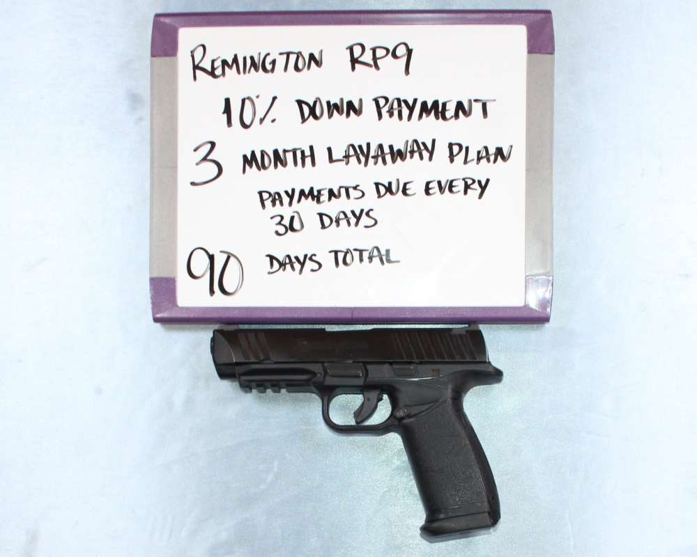 Remington RP9 9MM 4.5" Barrel, LAYAWAY AVAILABLE!-img-0