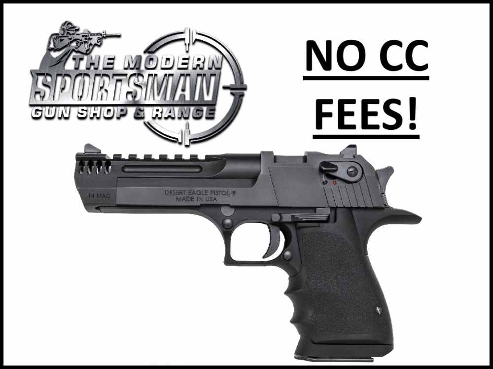 Magnum Research Desert Eagle L5 Mark XIX .44 Magnum 5" Aluminum Frame 44MAG-img-0