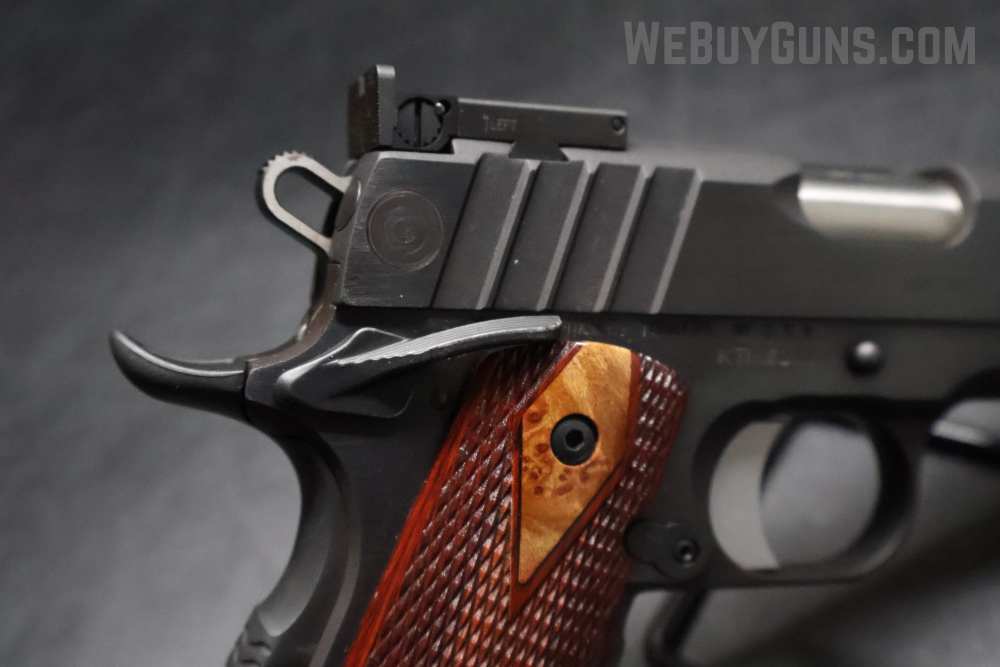Kimber Target Match Semi-Automatic Pistol .45 ACP-img-4