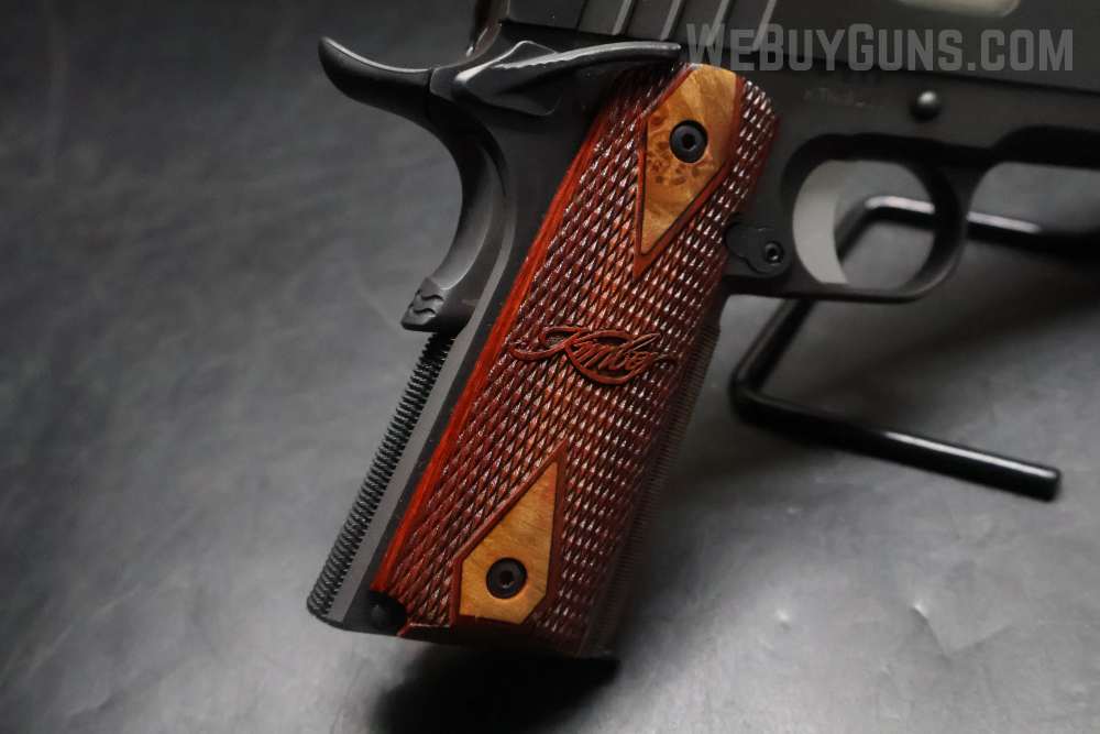 Kimber Target Match Semi-Automatic Pistol .45 ACP-img-5