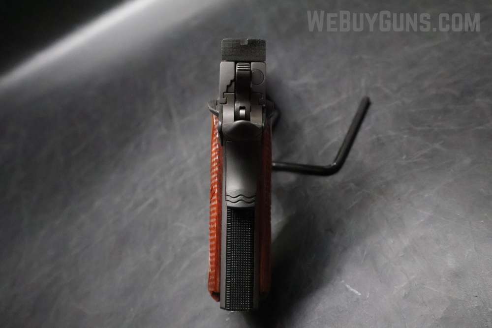 Kimber Target Match Semi-Automatic Pistol .45 ACP-img-12