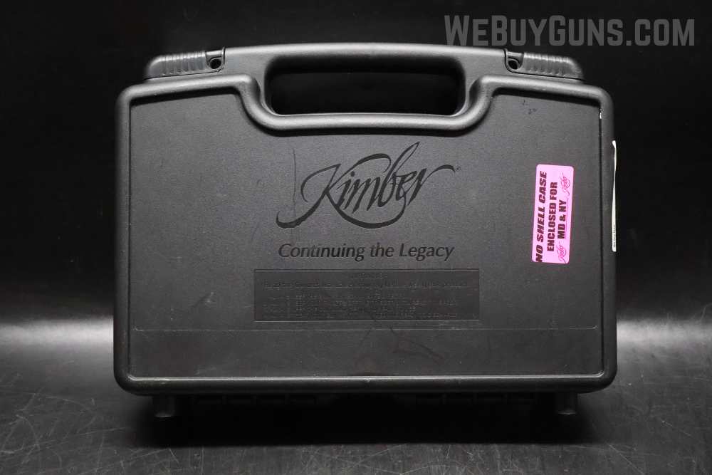 Kimber Target Match Semi-Automatic Pistol .45 ACP-img-17