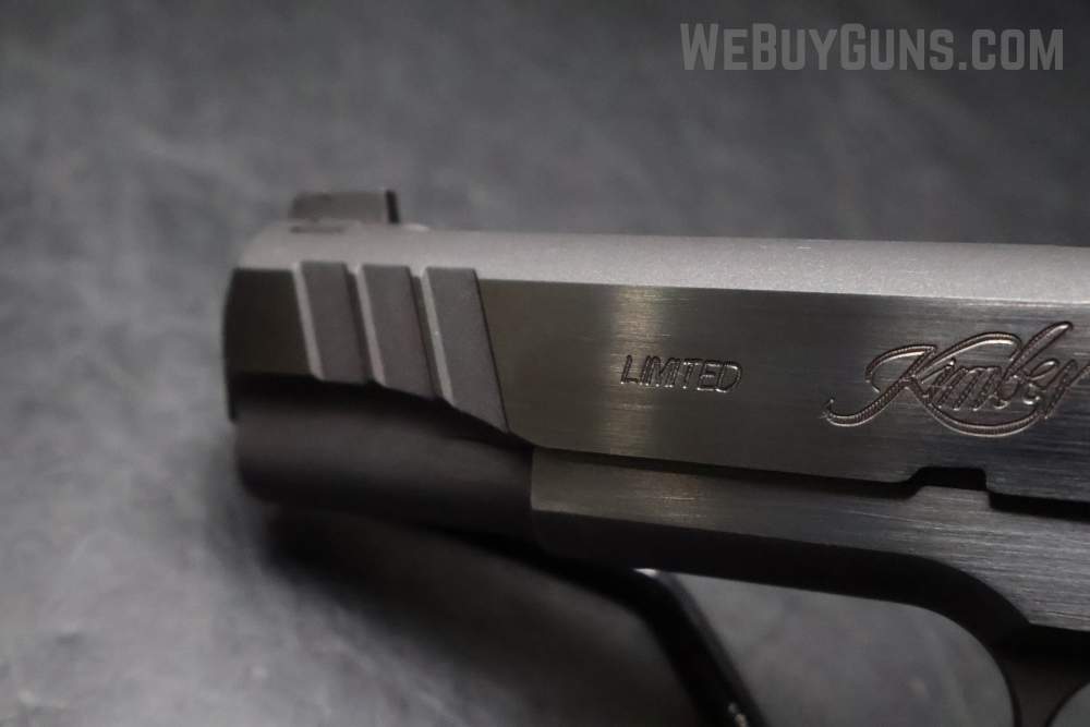 Kimber Target Match Semi-Automatic Pistol .45 ACP-img-7
