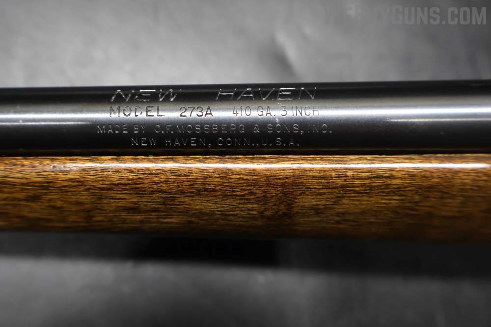 Mossberg 273A Bolt Action Shotgun 410 Gauge-img-28