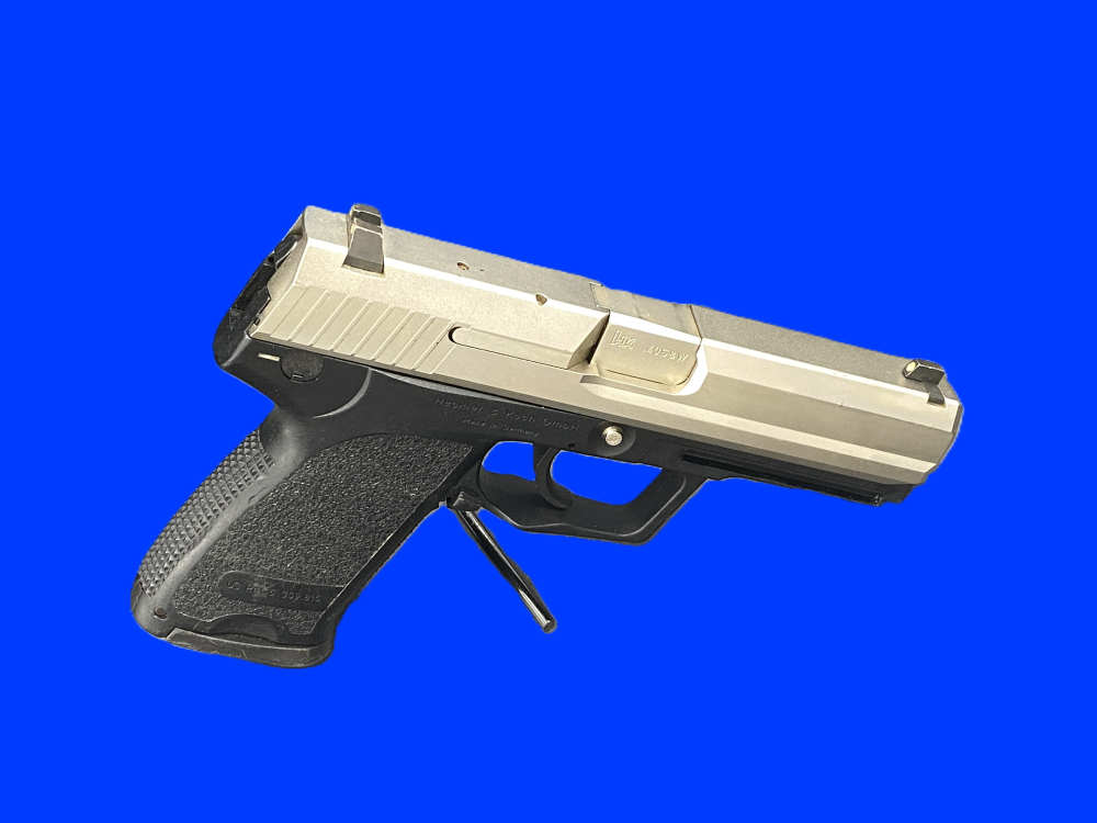 Heckler Koch HK USP40 FullSize Stainless, DISCONTINUED USP 40 LEM Trigger-img-5