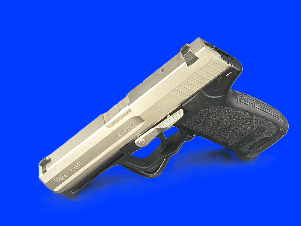 Heckler Koch HK USP40 FullSize Stainless, DISCONTINUED USP 40 LEM Trigger-img-3