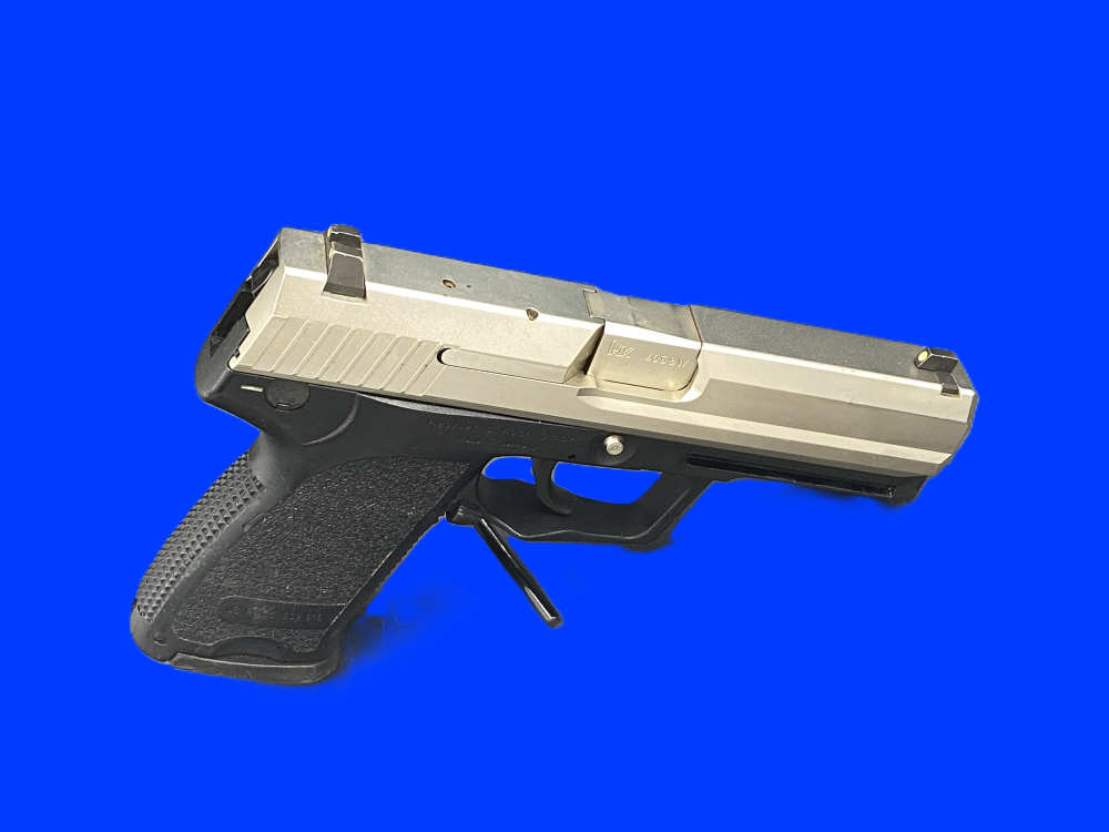 Heckler Koch HK USP40 FullSize Stainless, DISCONTINUED USP 40 LEM Trigger-img-2
