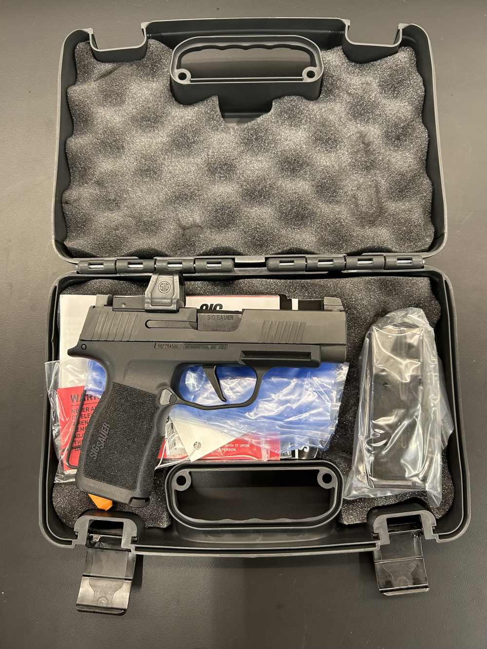 SIG SAUER P365 XL W/ ROMEO RED DOT-img-0