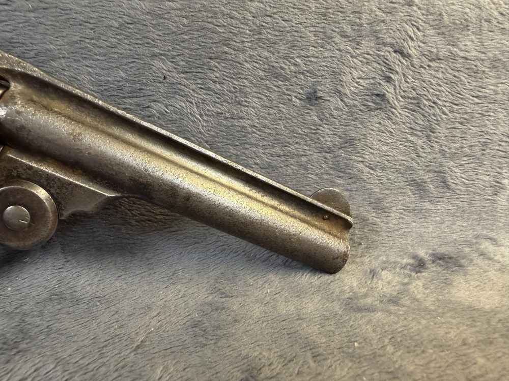 Smith & Wesson Double Action Top Break .38 S&W ctg 4” Penny Bid-img-7