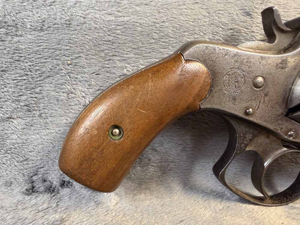 Smith & Wesson Double Action Top Break .38 S&W ctg 4” Penny Bid-img-5