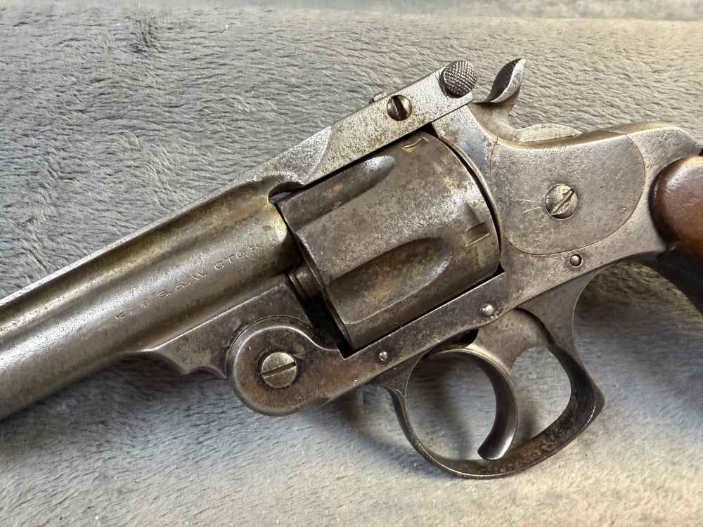 Smith & Wesson Double Action Top Break .38 S&W ctg 4” Penny Bid-img-2