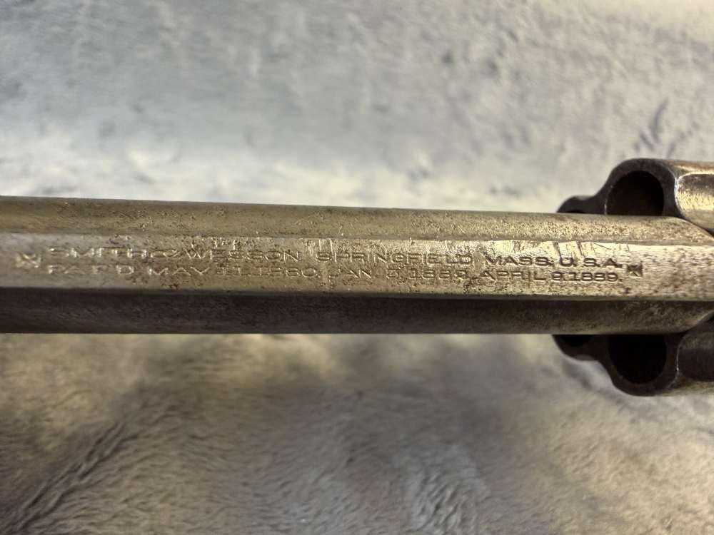 Smith & Wesson Double Action Top Break .38 S&W ctg 4” Penny Bid-img-12