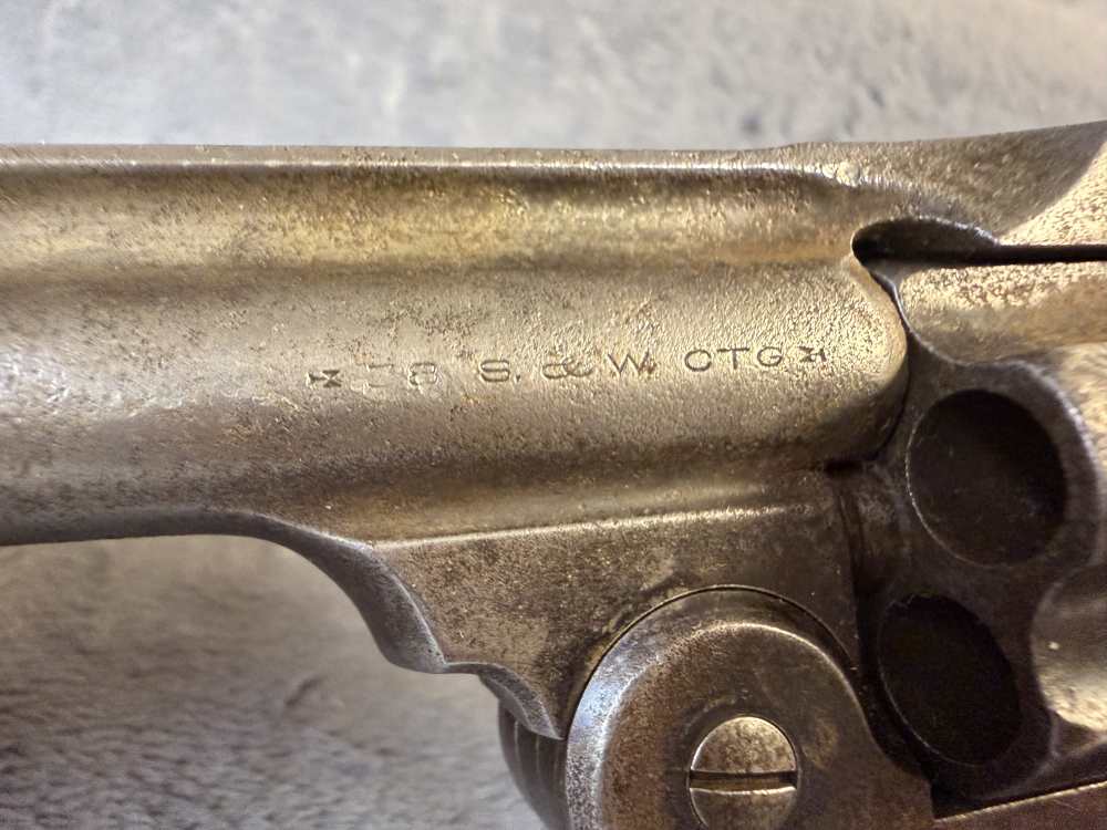Smith & Wesson Double Action Top Break .38 S&W ctg 4” Penny Bid-img-13