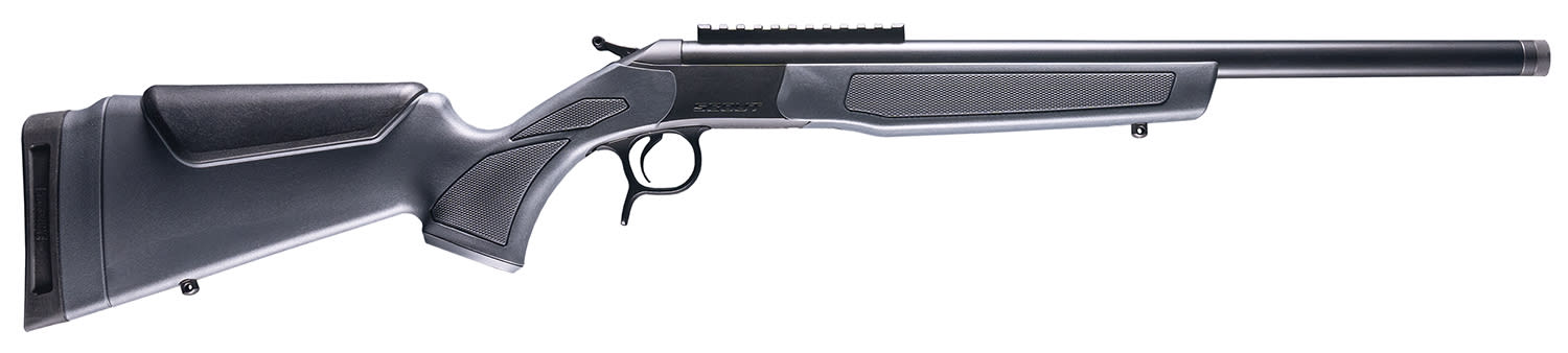 CVA Scout 243 Winchester Rifle 20 Blued CR4435-img-1