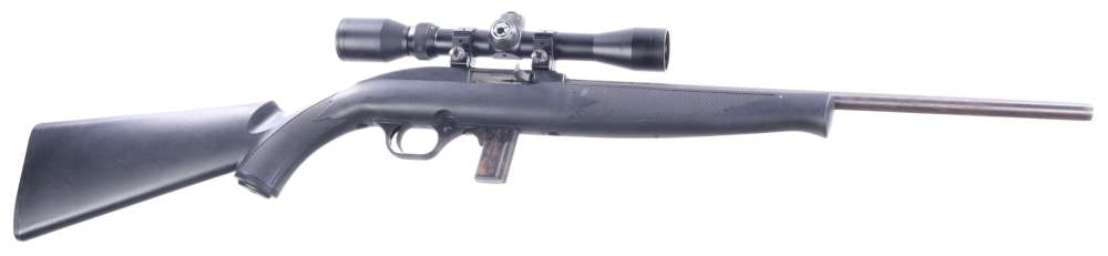 Mossberg Intl 702 Plinkster .22 LR Semi-Auto Rifle 18" 10rd w/3-9x32mm-img-0
