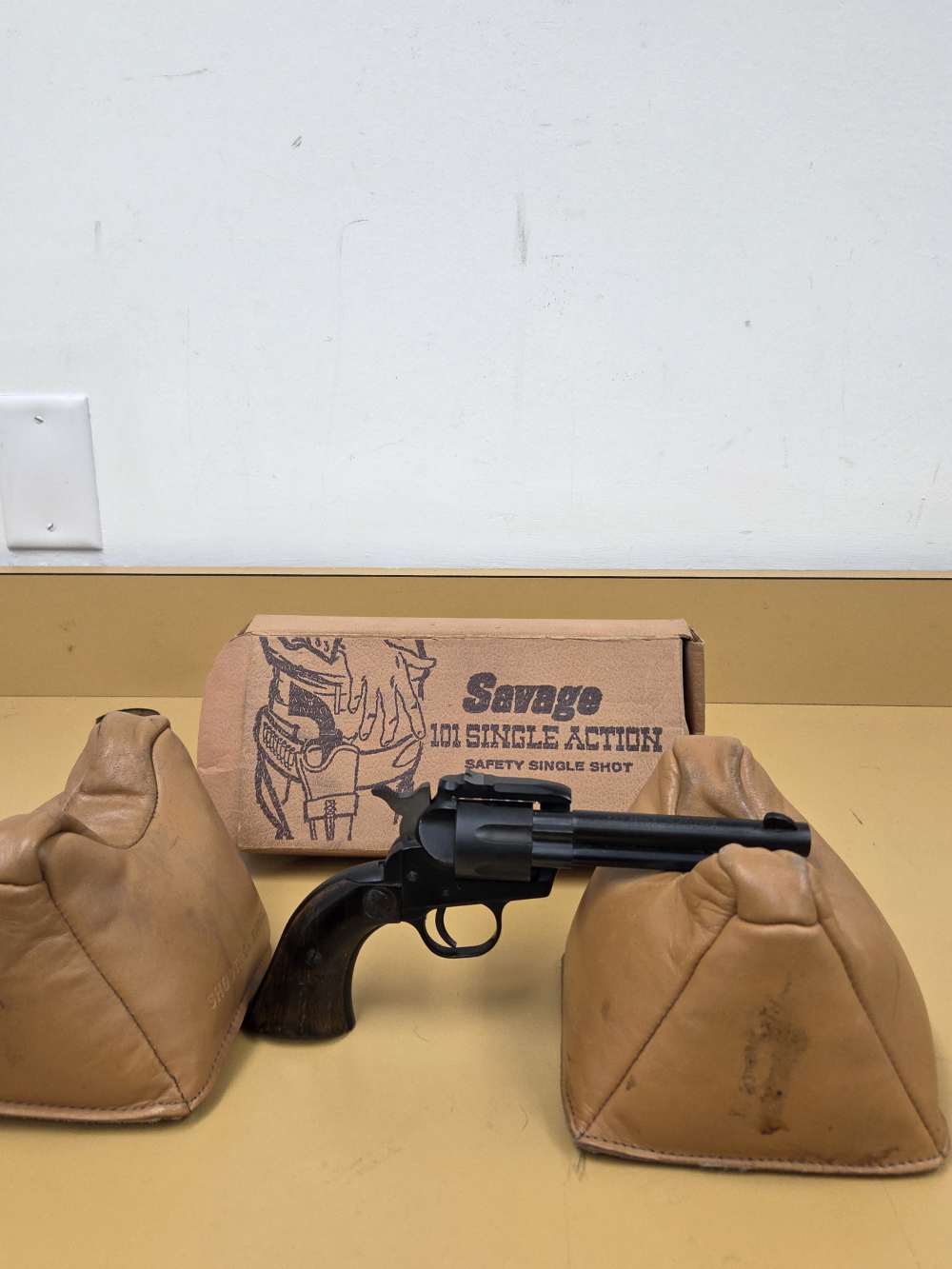 STEVENS MODEL 101 SINGLE SHOT. 22LR -img-0