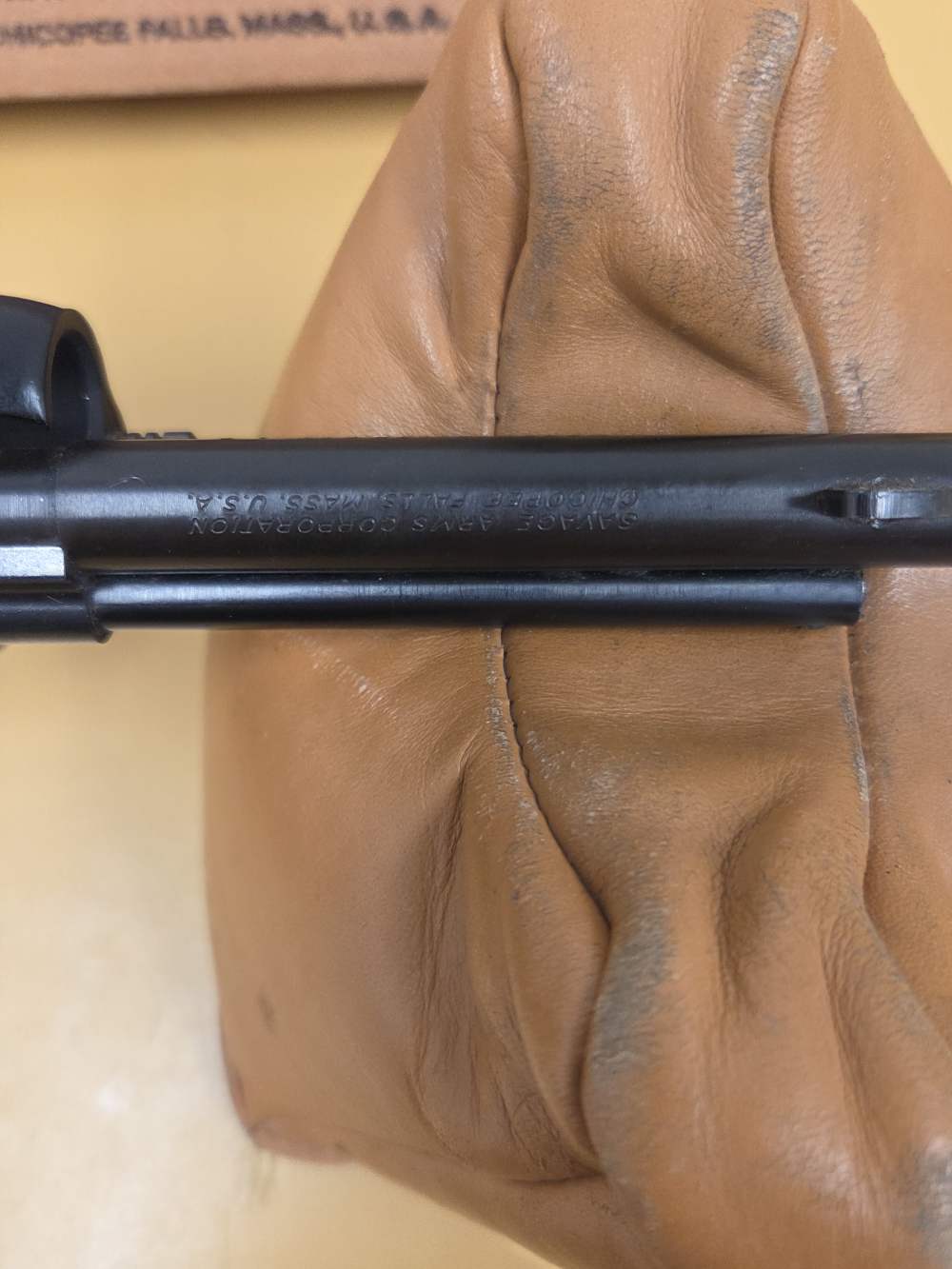 STEVENS MODEL 101 SINGLE SHOT. 22LR -img-2