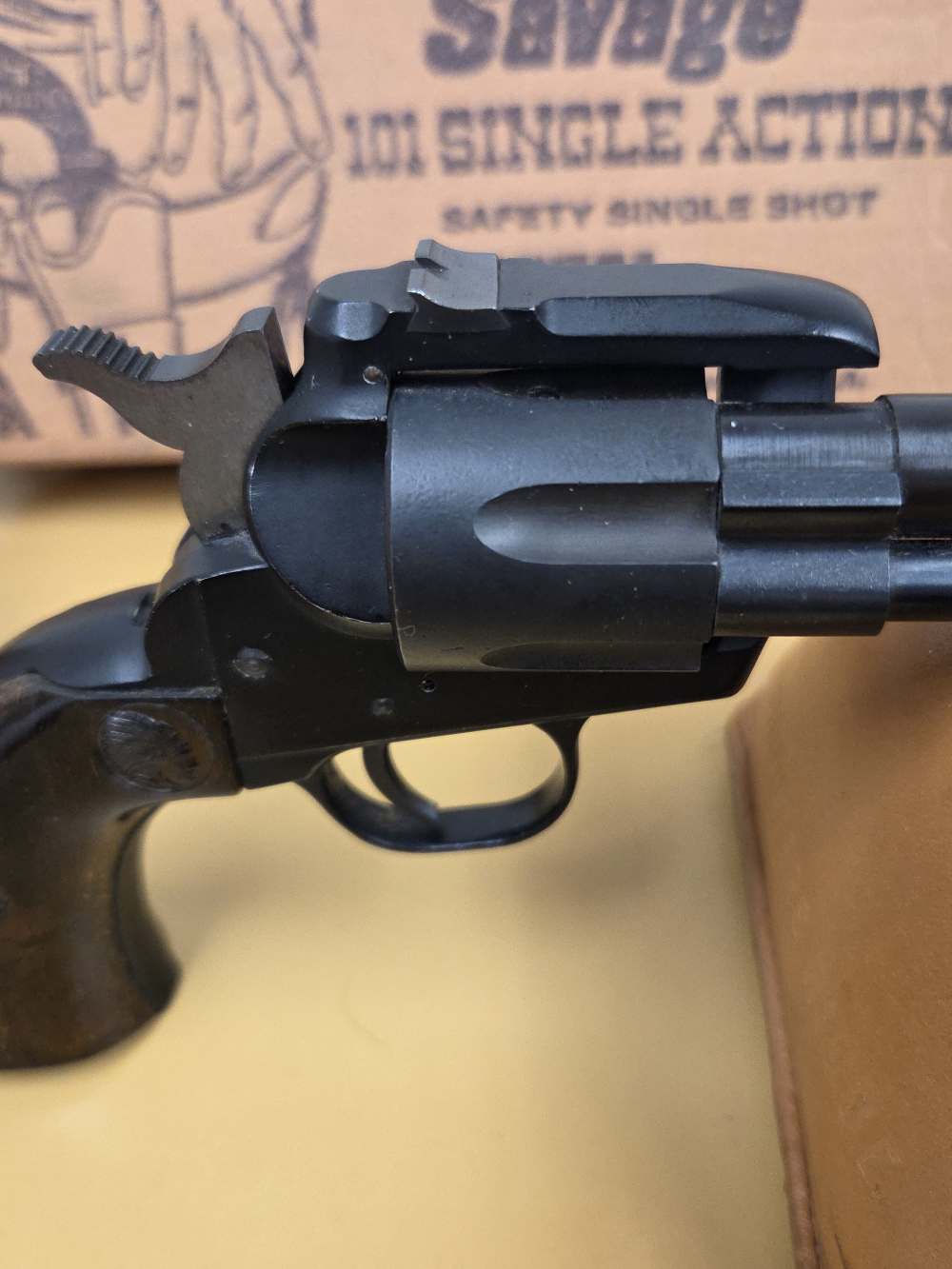 STEVENS MODEL 101 SINGLE SHOT. 22LR -img-4
