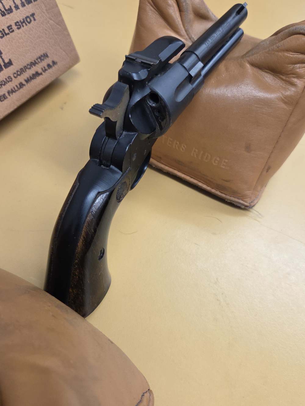STEVENS MODEL 101 SINGLE SHOT. 22LR -img-1