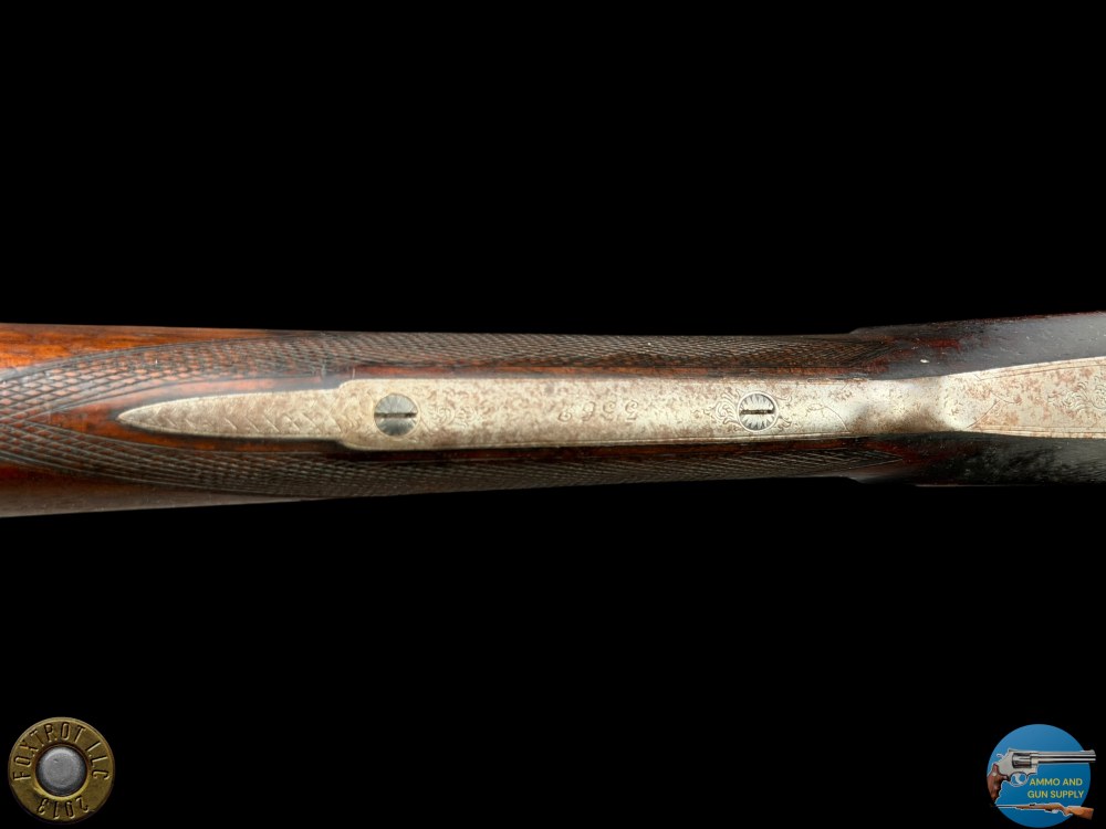 THOMAS TURNER - SIDELOCK 12GA SXS - 28.125" - SKEET/IMOD - PENNY START-img-10