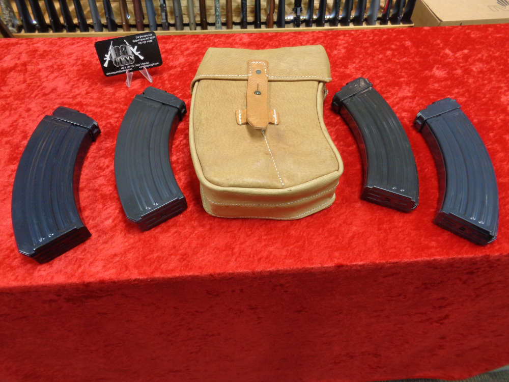 6 30rd Czech VZ58 7.62x39 Mag Magazine Mags 2 Cases Magazines Clips VZ 58 -img-4