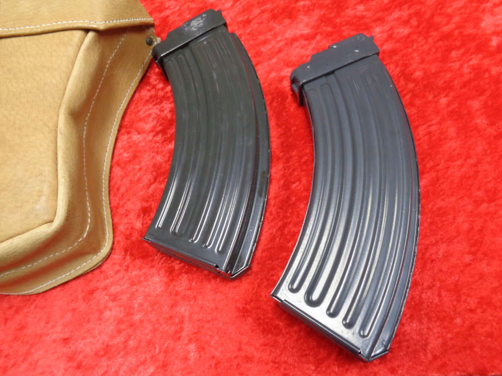 6 30rd Czech VZ58 7.62x39 Mag Magazine Mags 2 Cases Magazines Clips VZ 58 -img-5