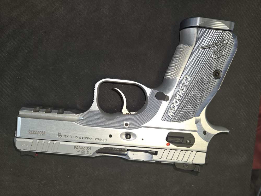 CZ SHADOW 2 silver new unfired -img-2