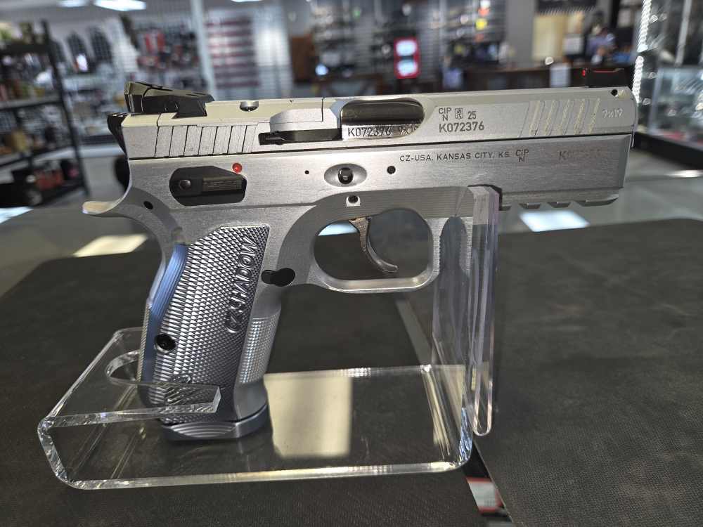 CZ SHADOW 2 silver new unfired -img-5