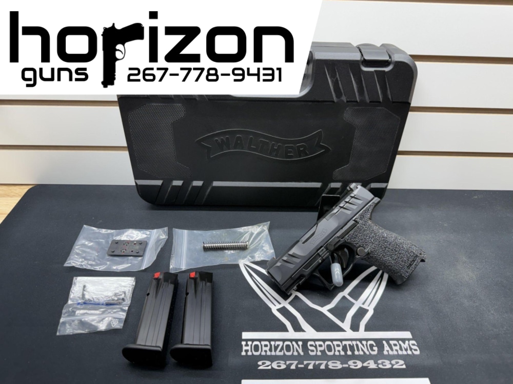 Walther PDP F-Series 9mm 3.5" 15+1 w/ Box-img-0