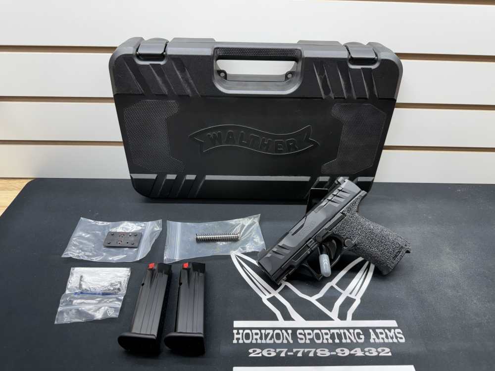 Walther PDP F-Series 9mm 3.5" 15+1 w/ Box-img-1