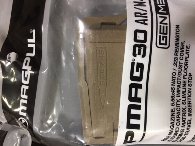Magpul M3 30rd Gen3 5.56 NATO 223 MAG557-MCT 10 Magazines-img-3