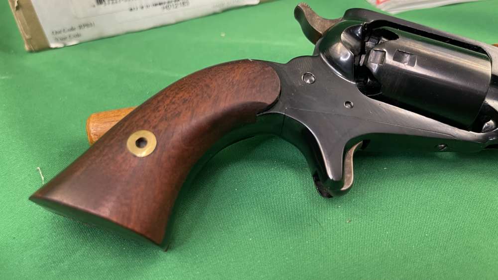 Taylor’s & Co. / Pietta 1863 Pocket Remington .31 Caliber Black Powder -img-3