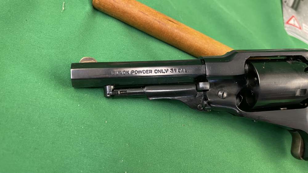 Taylor’s & Co. / Pietta 1863 Pocket Remington .31 Caliber Black Powder -img-5