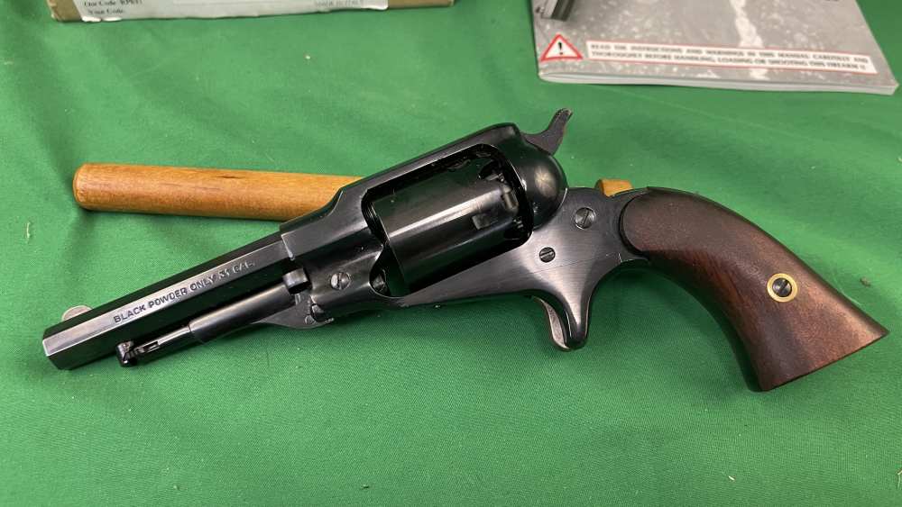 Taylor’s & Co. / Pietta 1863 Pocket Remington .31 Caliber Black Powder -img-4